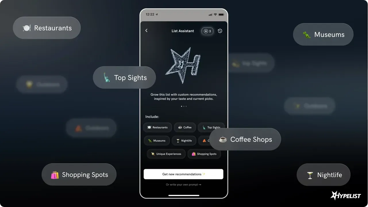Hypelist List Assistant